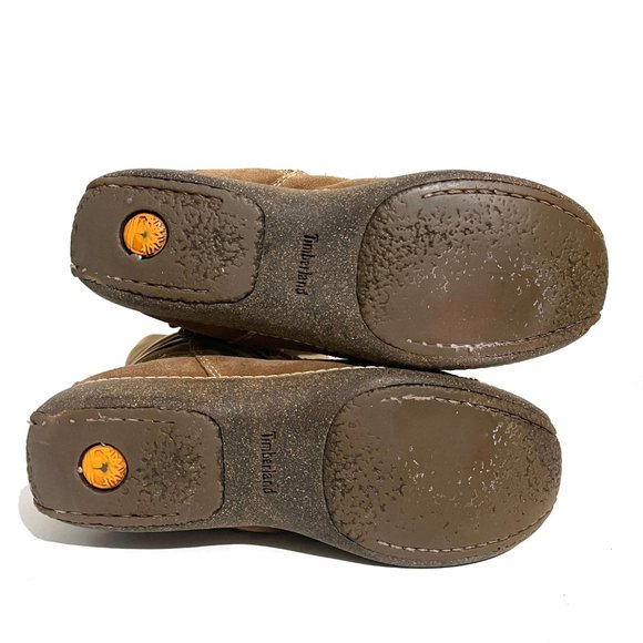 Timberland Ankle Strap Moc Zip Up Tall Boot - Picture 9 of 16